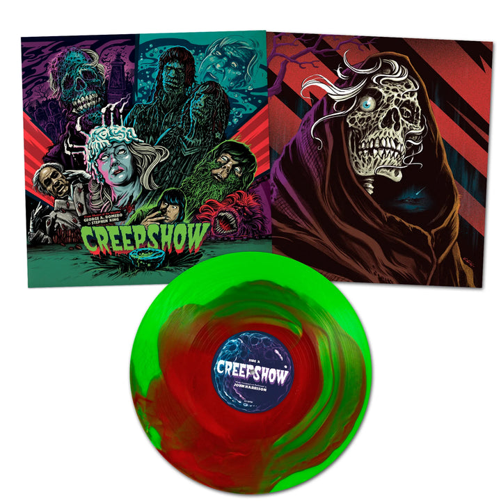 Creepshow OST – "Meteor Green & Blood Red" Swirl Vinyl LP