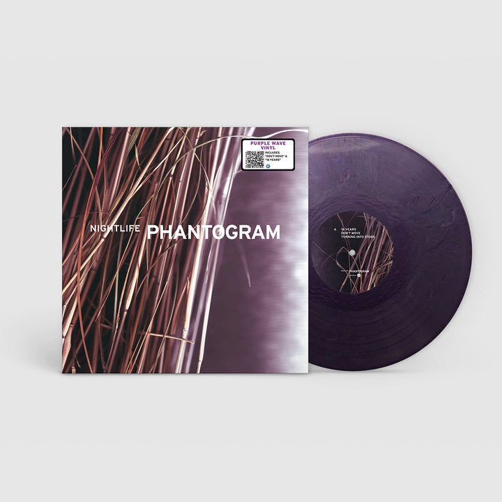 Phantogram – Nightlife – "Purple Wave" Vinyl
