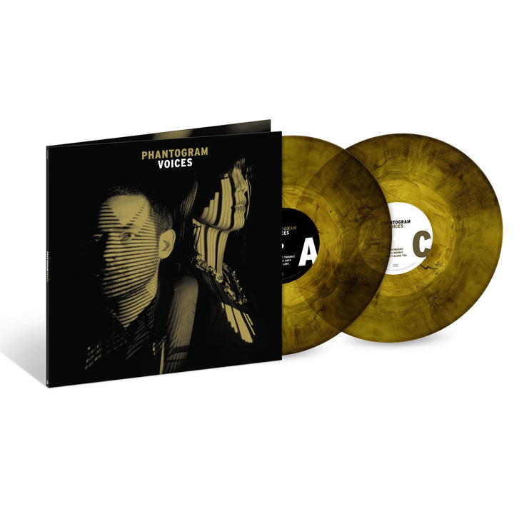 Phantogram – Voices – Limited Edition Gold Galaxy Vinyl 2 LP