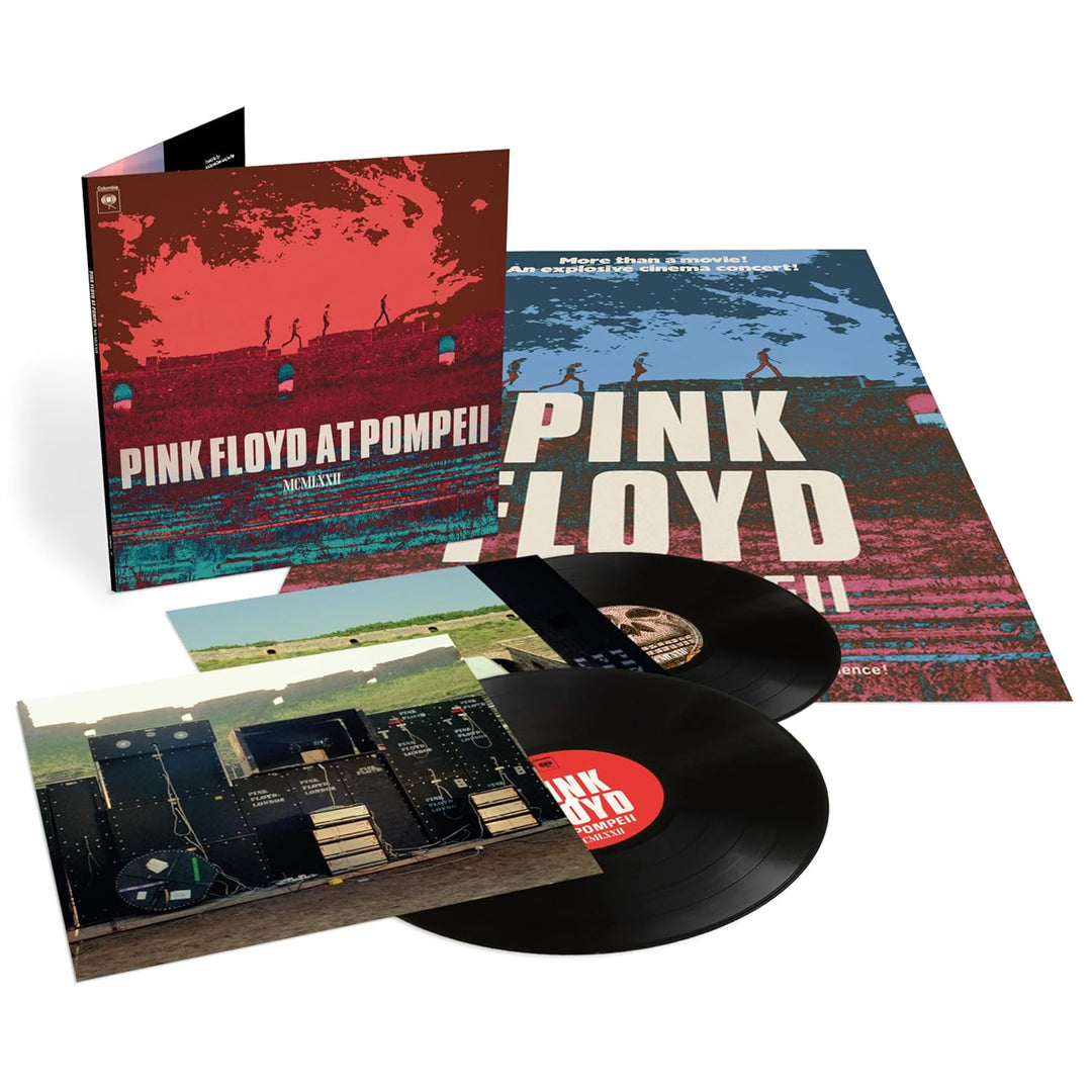 Pink Floyd - Pink Floyd At Pompeii - MCMLXXII - Vinyl 2 LP + Poster