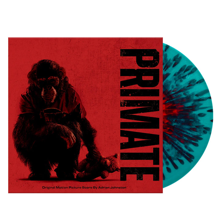 Primate – "Pool Water & Gore" Splatter Vinyl LP