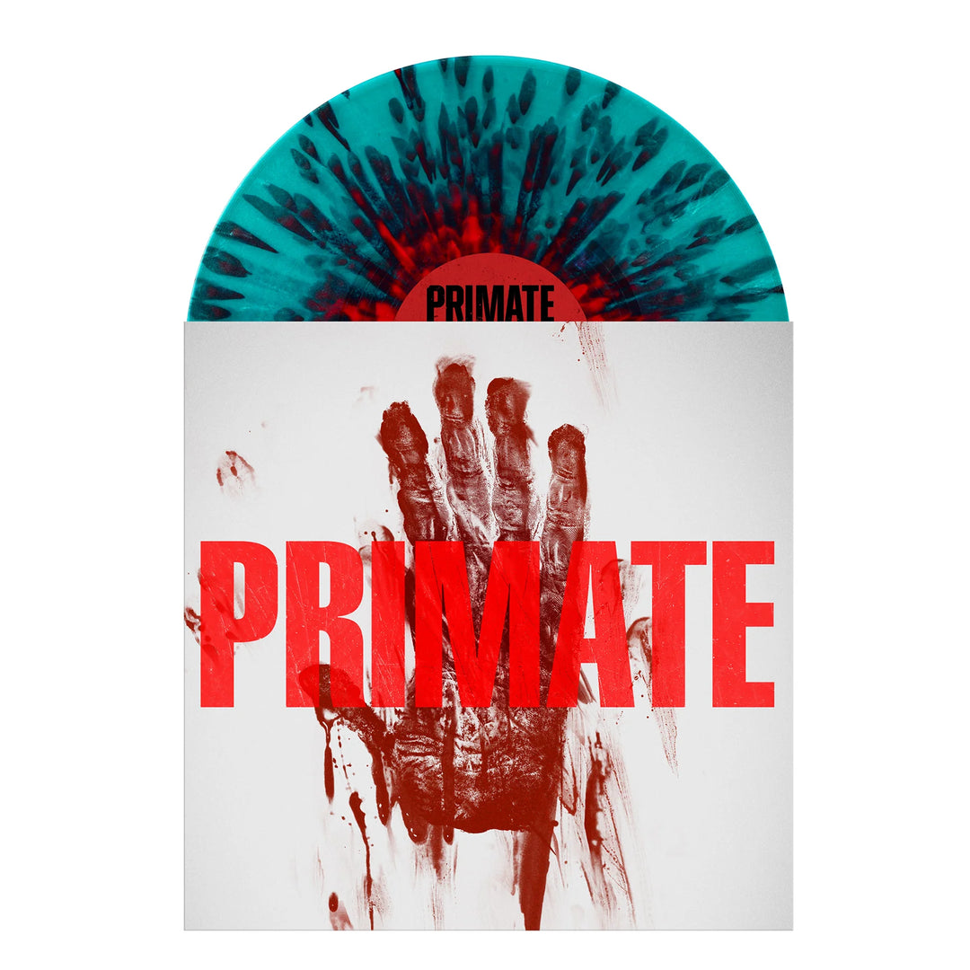 Primate – "Pool Water & Gore" Splatter Vinyl LP