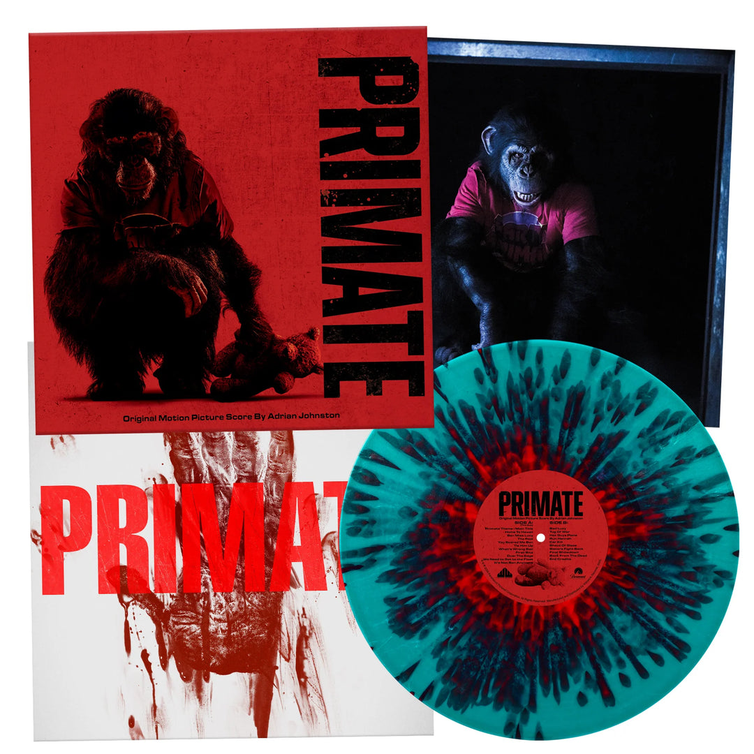 Primate – "Pool Water & Gore" Splatter Vinyl LP