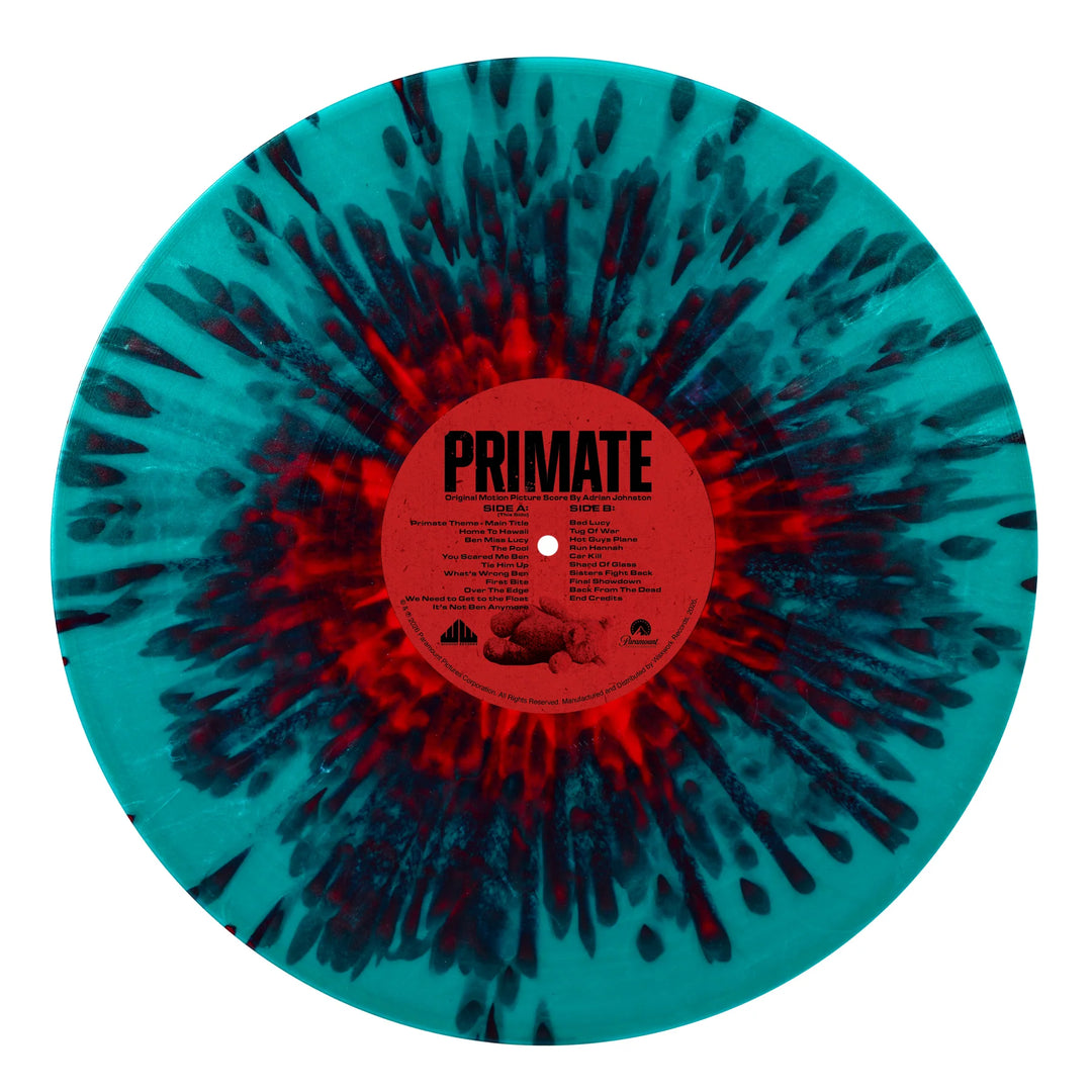 Primate – "Pool Water & Gore" Splatter Vinyl LP