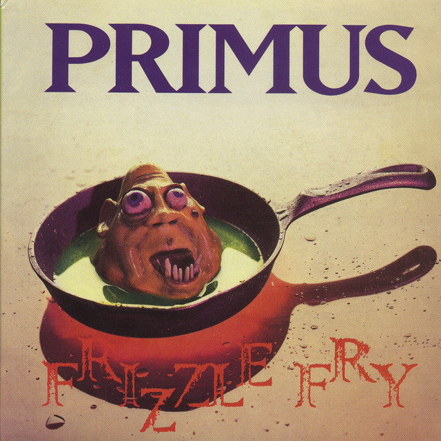 Primus – Frizzle Fry – 35th Anniversary Purple/Clear Split Vinyl LP