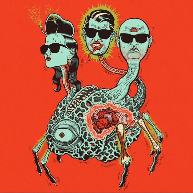 Puscifer – Global Probing Live – Glow-In-The-Dark Vinyl 2 LP