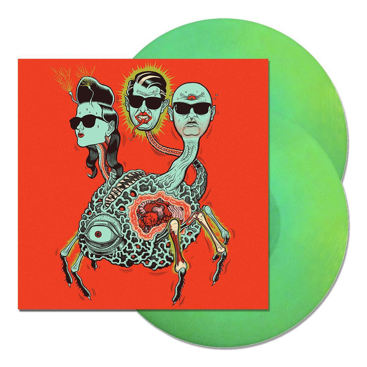 Puscifer – Global Probing Live – Glow-In-The-Dark Vinyl 2 LP