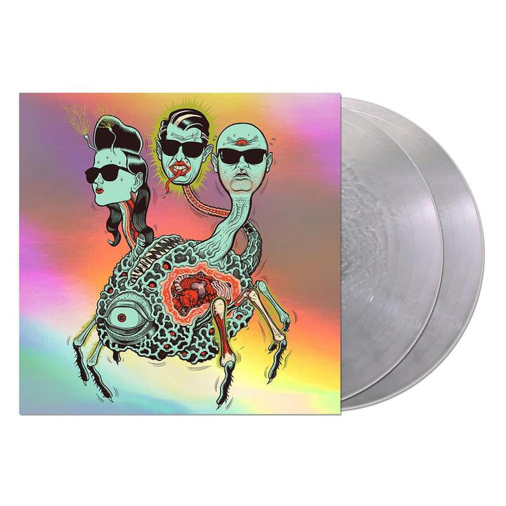 Puscifer – Global Probing Live – Metallic Silver Vinyl 2 LP