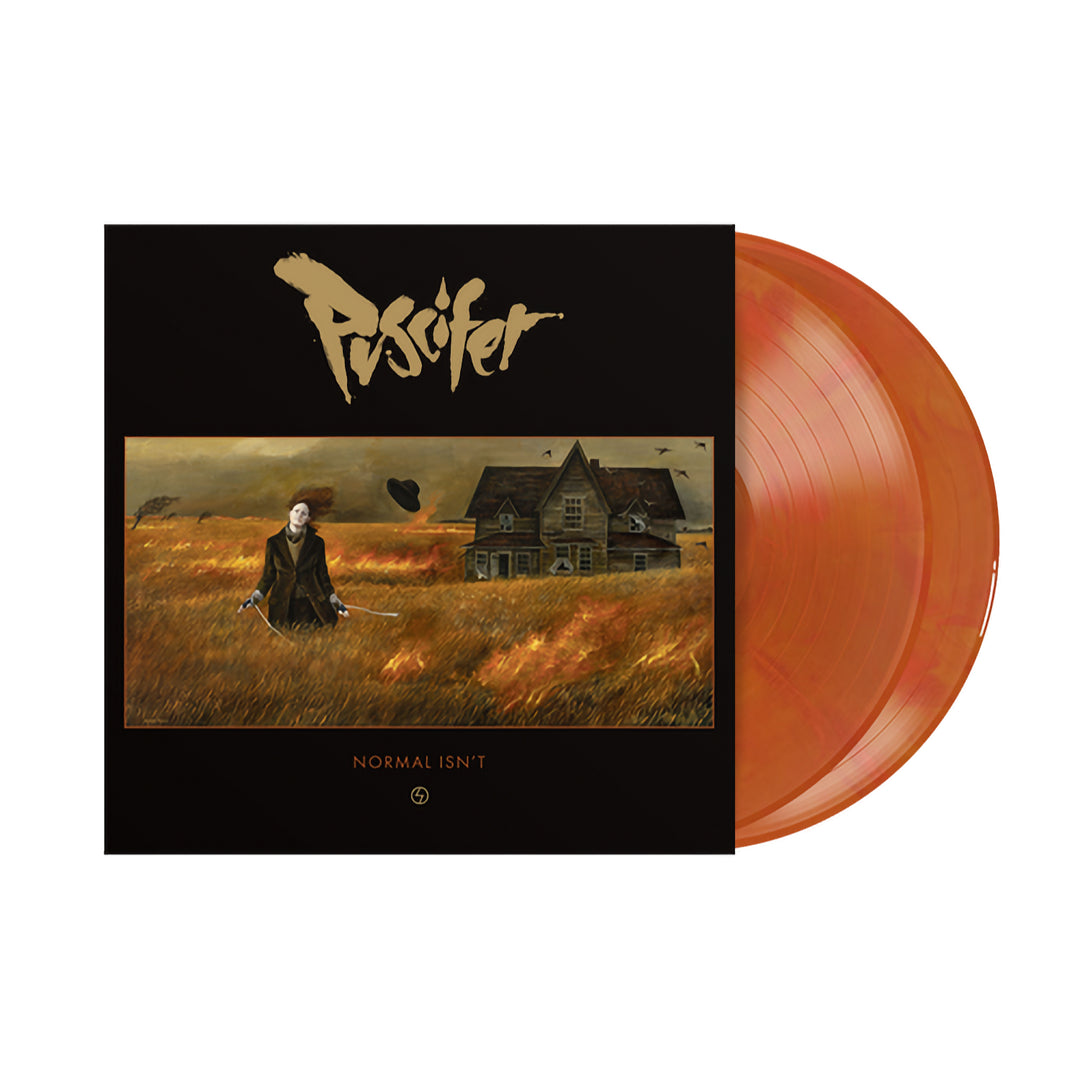 Puscifer – Normal Isn't – Indie Exclusive Limited Edition Orange Swirl Vinyl 2 LP