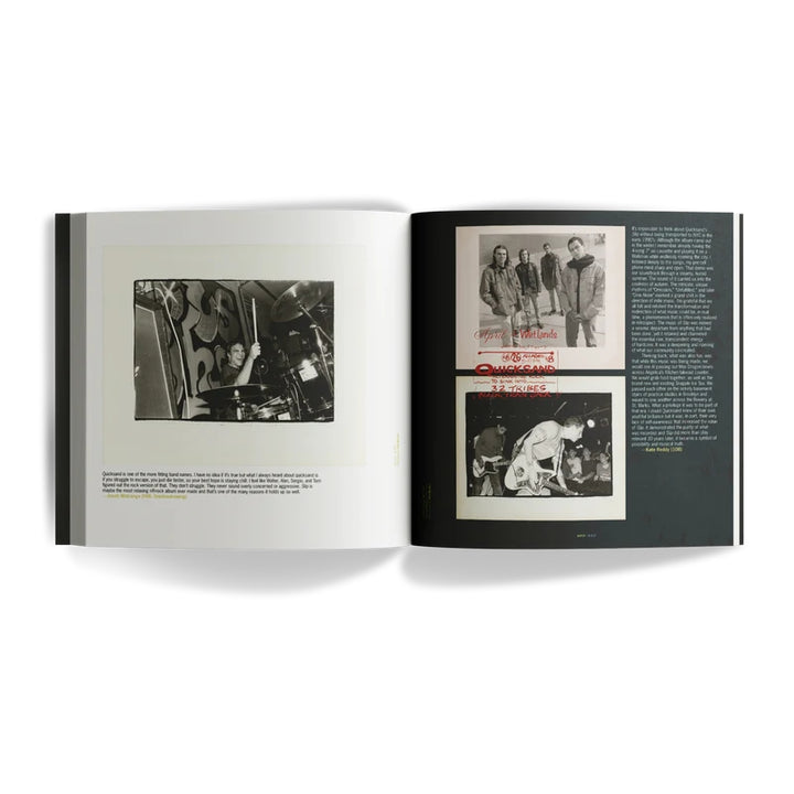 Quicksand – Slip – 30th Anniv. Deluxe Yellow/Red Swirl Vinyl LP w/Book