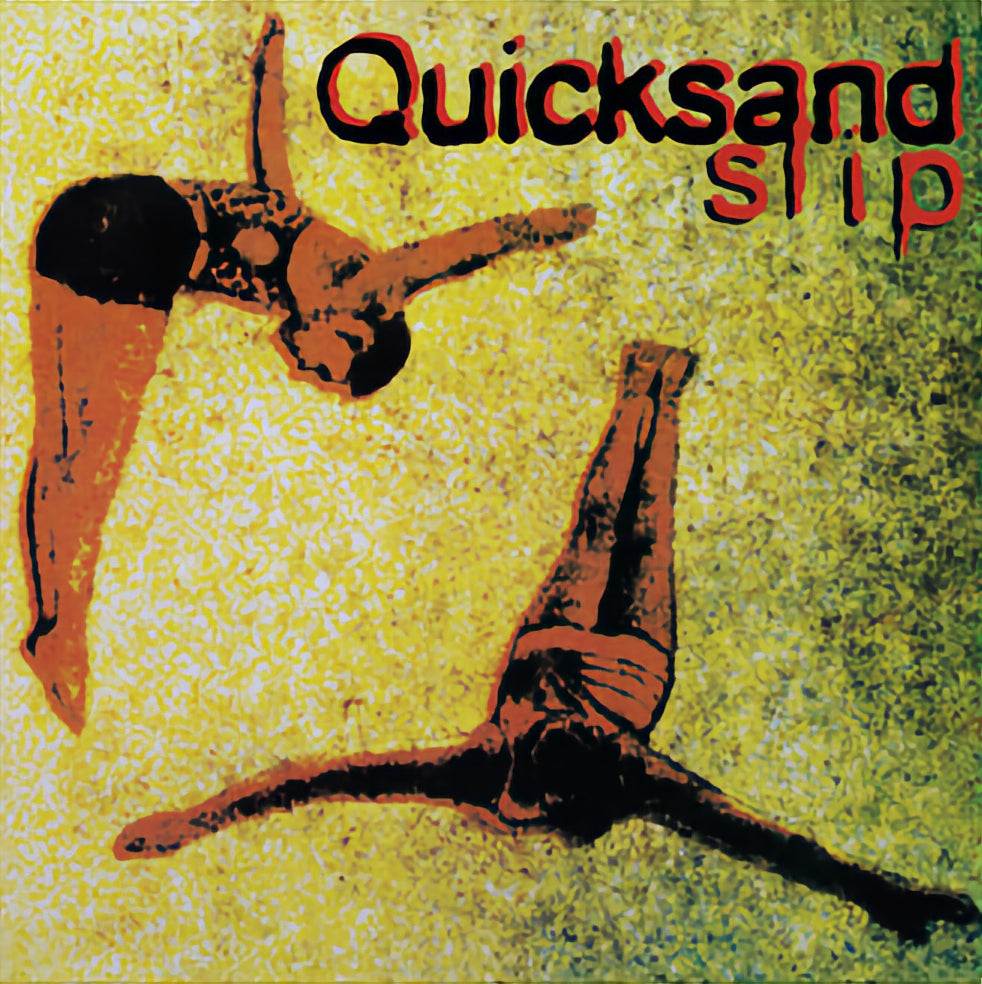 Quicksand – Slip – Limited Edition Orange Colored Vinyl LP