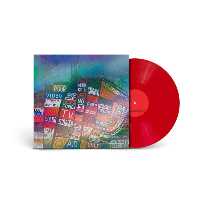 Radiohead – Hail to the Thief (Live Recordings 2003-2009) – Indie Exclusive Red Vinyl LP