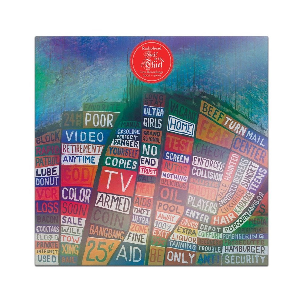 Radiohead – Hail to the Thief (Live Recordings 2003-2009) – Indie Exclusive Red Vinyl LP