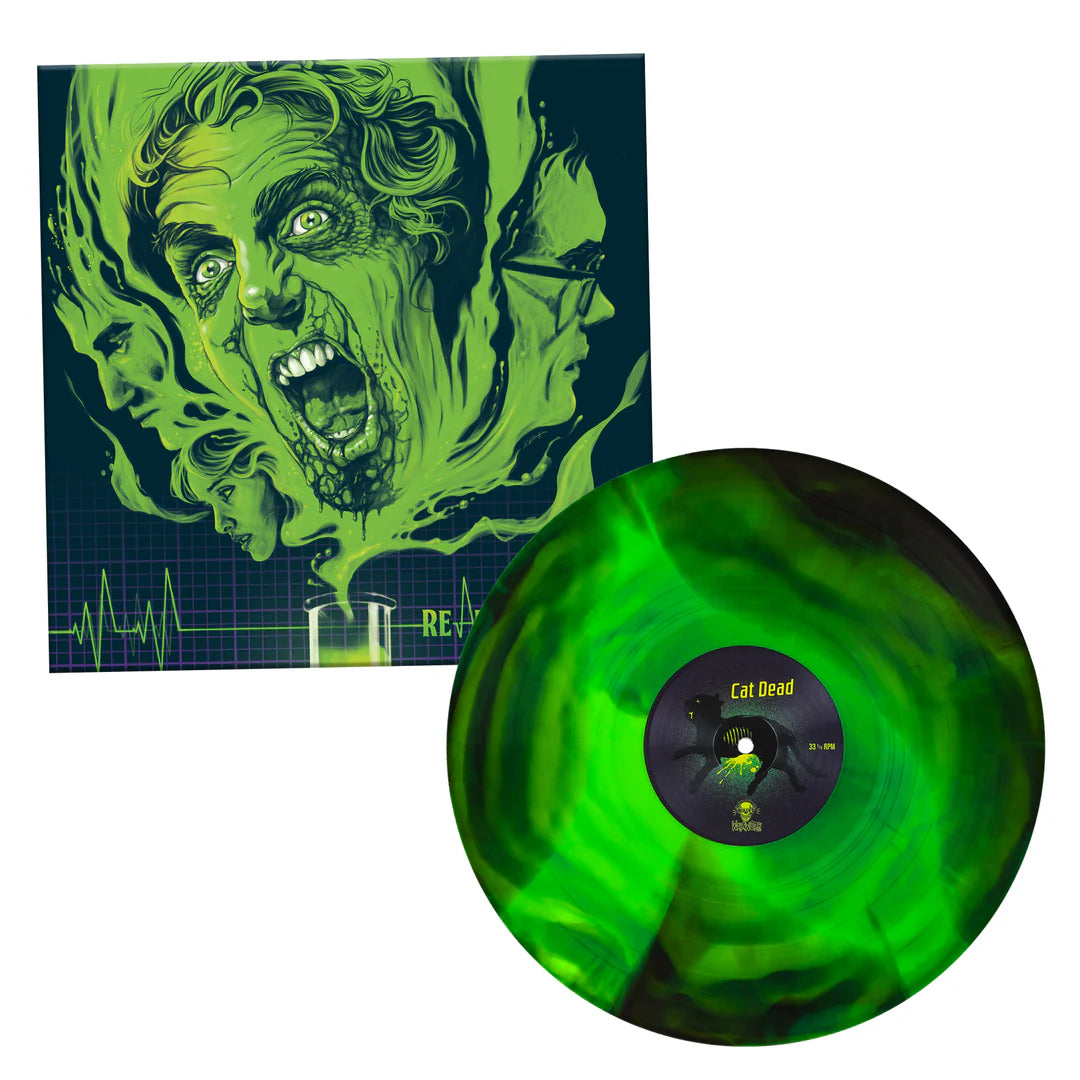 Re-Animator (OST) – Richard Band – "Re-Agent" Swirl Vinyl LP