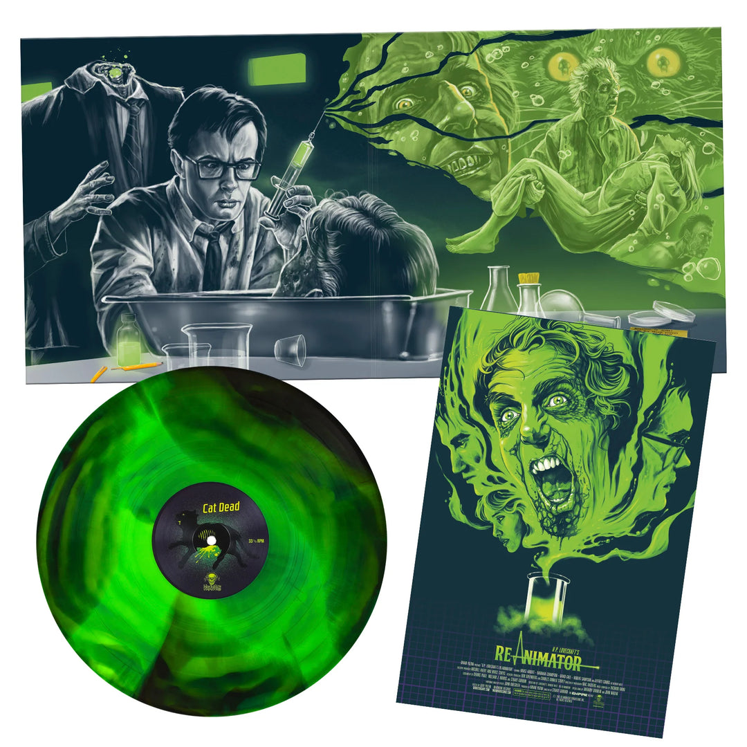 Re-Animator (OST) – Richard Band – "Re-Agent" Swirl Vinyl LP