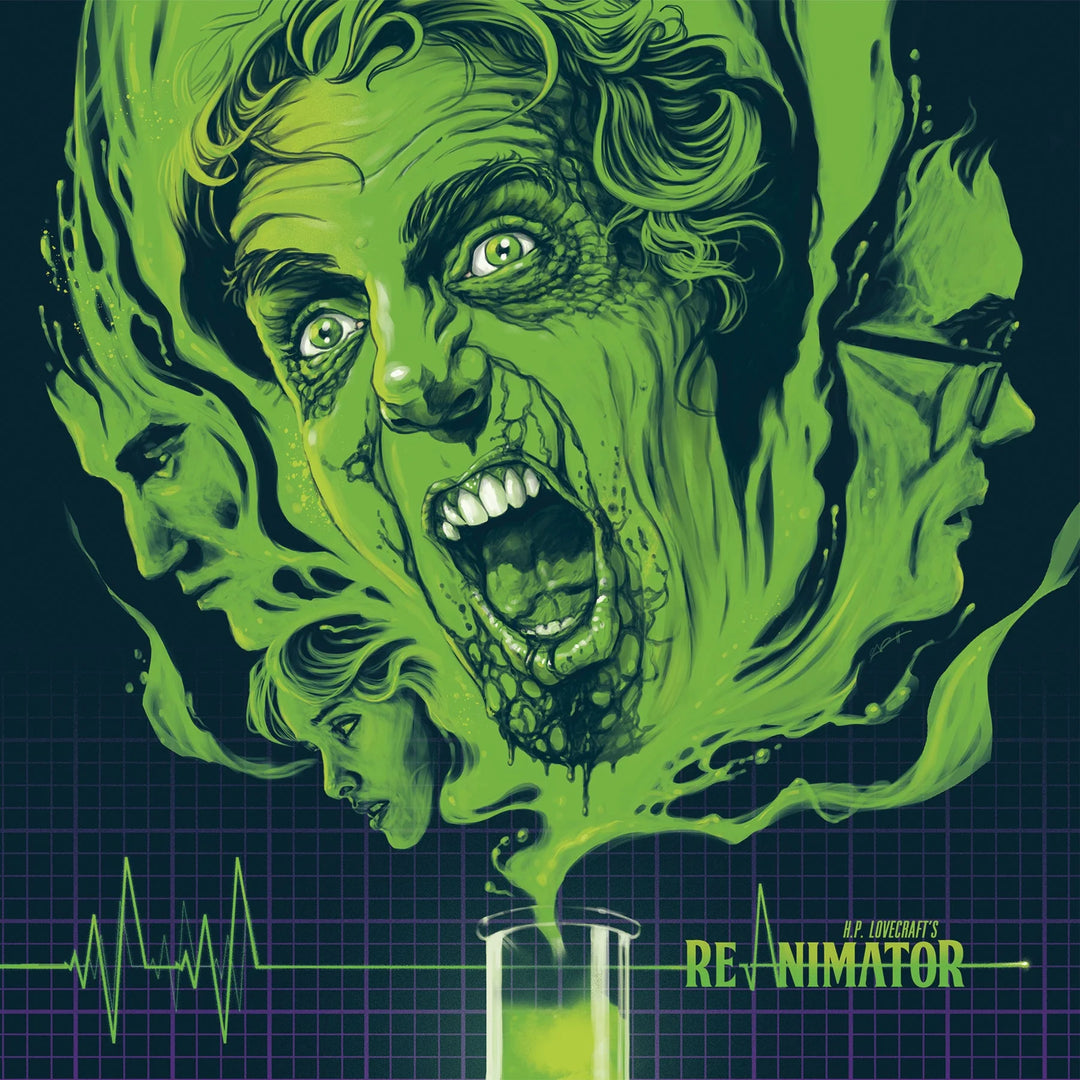 Re-Animator (OST) – Richard Band – "Re-Agent" Swirl Vinyl LP