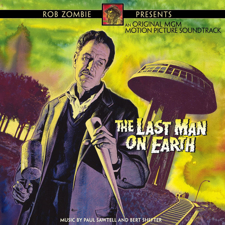 Rob Zombie Presents The Last Man On Earth – Neon Green with Blue Smoke Vinyl 2 LP