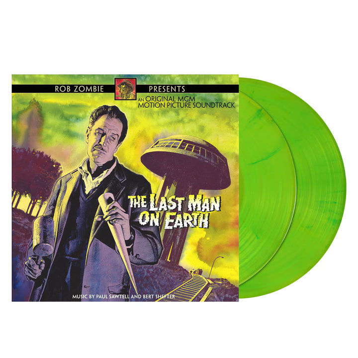 Rob Zombie Presents The Last Man On Earth – Neon Green with Blue Smoke Vinyl 2 LP