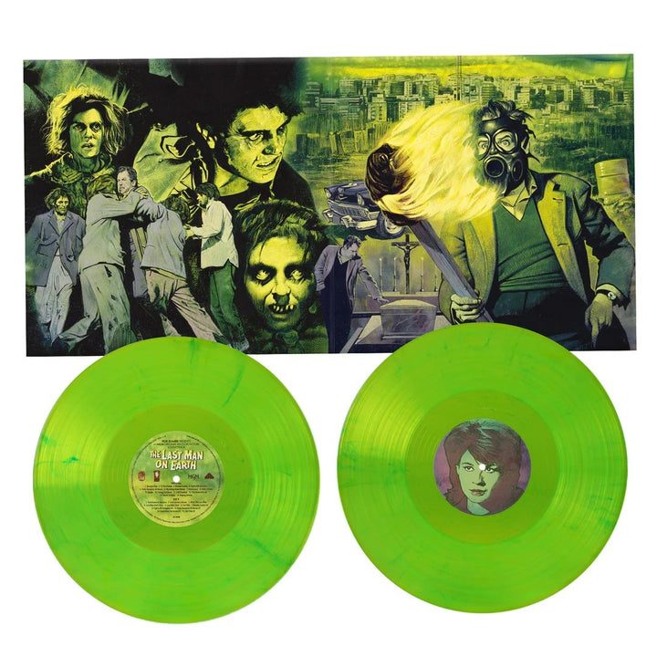 Rob Zombie Presents The Last Man On Earth – Neon Green with Blue Smoke Vinyl 2 LP