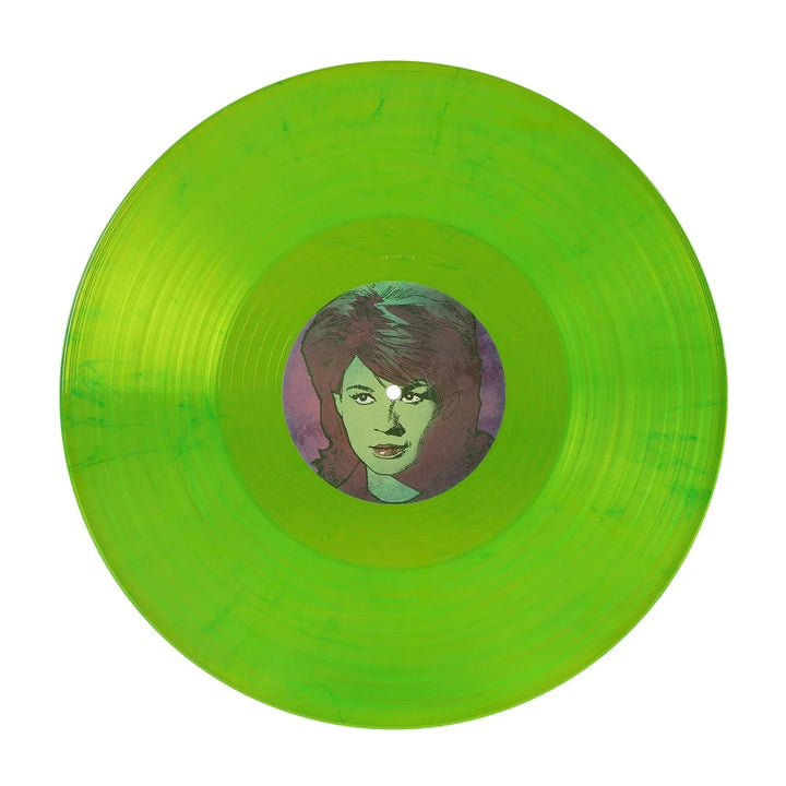 Rob Zombie Presents The Last Man On Earth – Neon Green with Blue Smoke Vinyl 2 LP