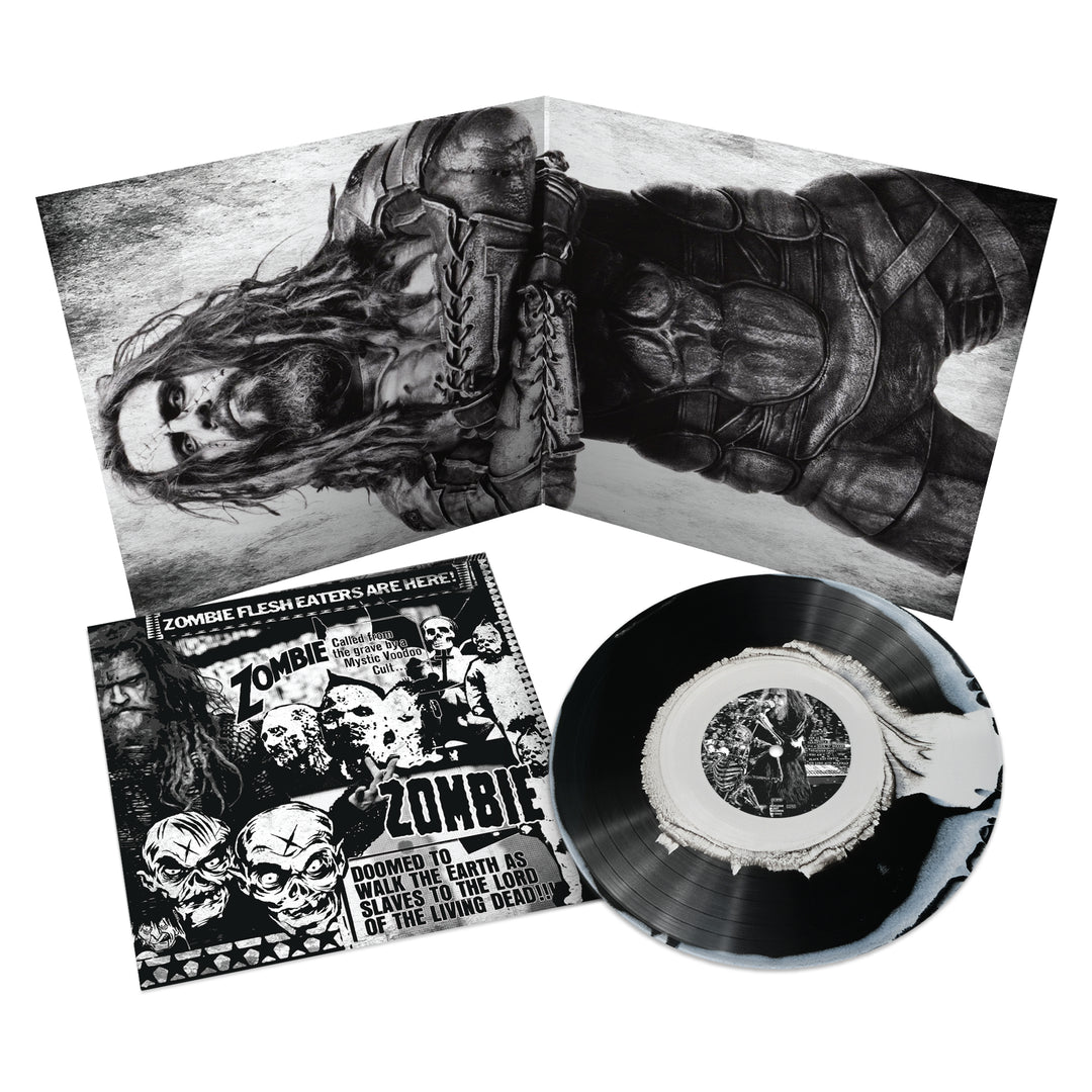 Rob Zombie – The Great Satan – Indie Exclusive Black / White Swirl Vinyl LP
