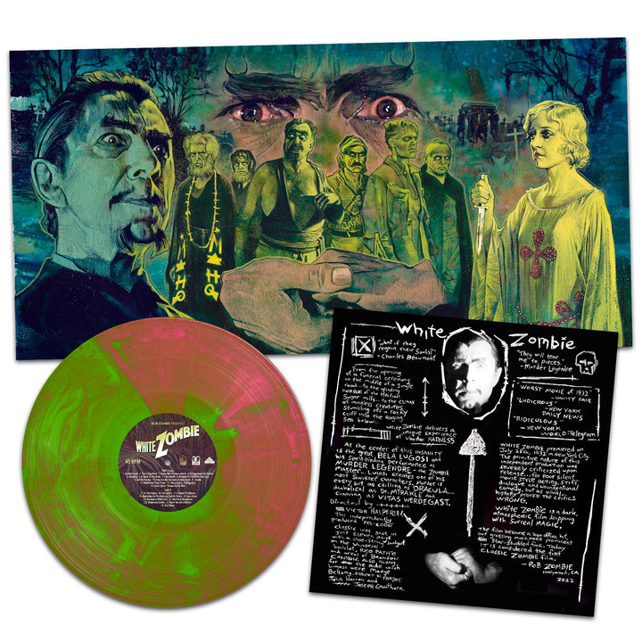 Rob Zombie Presents White Zombie OST – "Jungle" Hand Poured Vinyl LP
