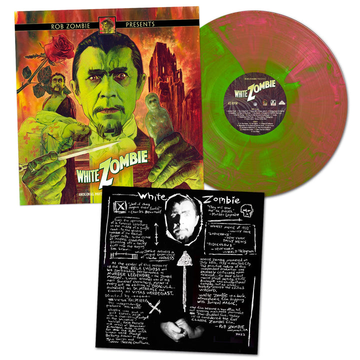 Rob Zombie Presents White Zombie OST – "Jungle" Hand Poured Vinyl LP