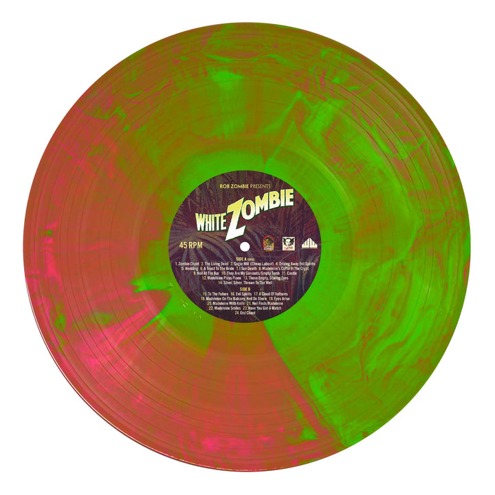 Rob Zombie Presents White Zombie OST – "Jungle" Hand Poured Vinyl LP