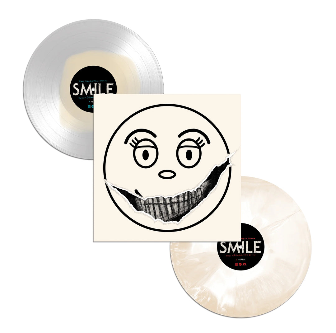 Smile OST – Cristobal Tapia de Veer – Limited Edition Pearly Whites Vinyl 2 LP