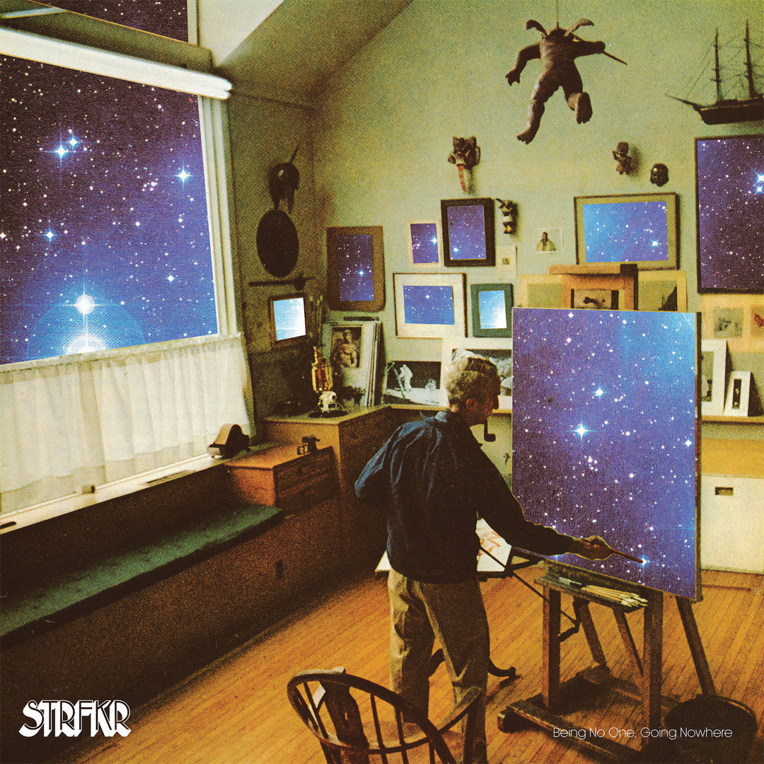 STRFKR –  Being No One, Going Nowhere – 180 Gram Pink Vinyl LP