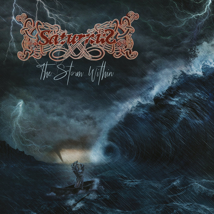 Saturnus – The Storm Within – Limited Edition of 500 – Transparent Blue Vinyl 2 LP