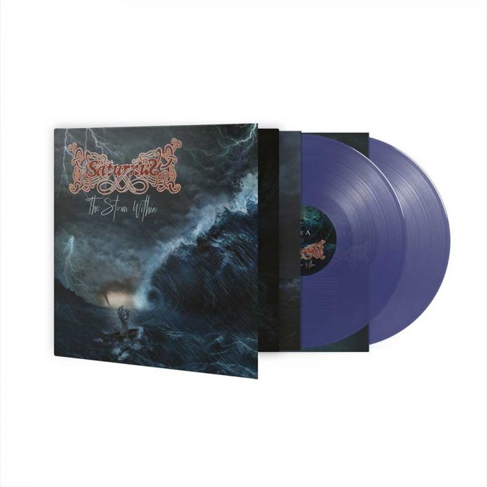 Saturnus – The Storm Within – Limited Edition of 500 – Transparent Blue Vinyl 2 LP