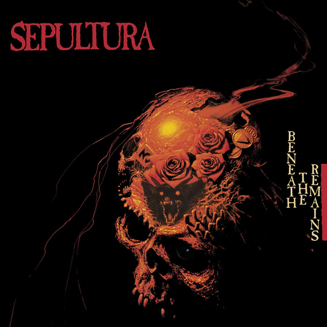 Sepultura – Beneath the Remains – Deluxe Edition Vinyl 2 LP