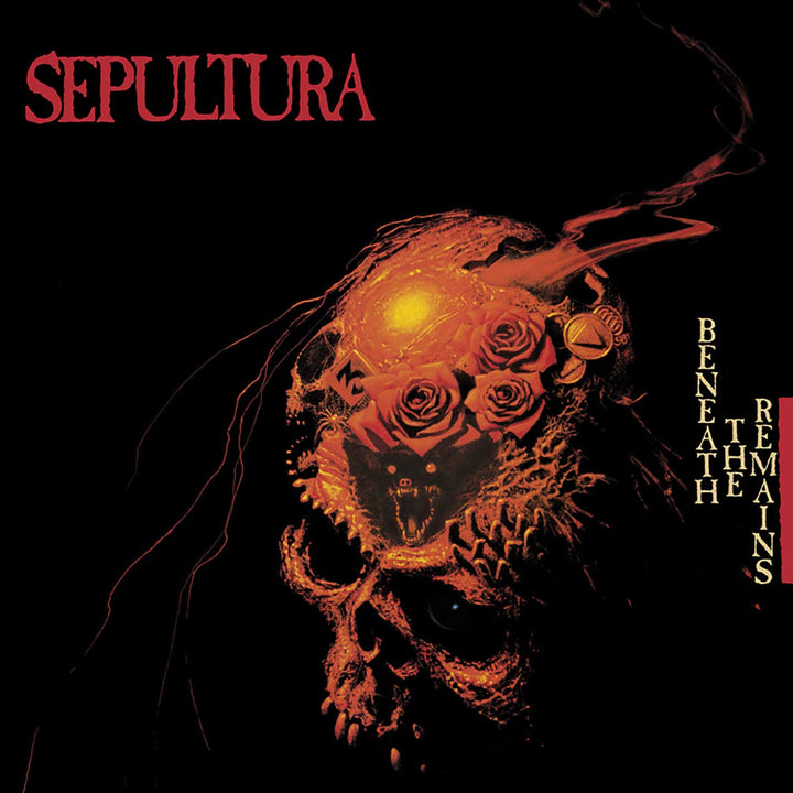 Sepultura – Beneath the Remains – Deluxe Edition Vinyl 2 LP