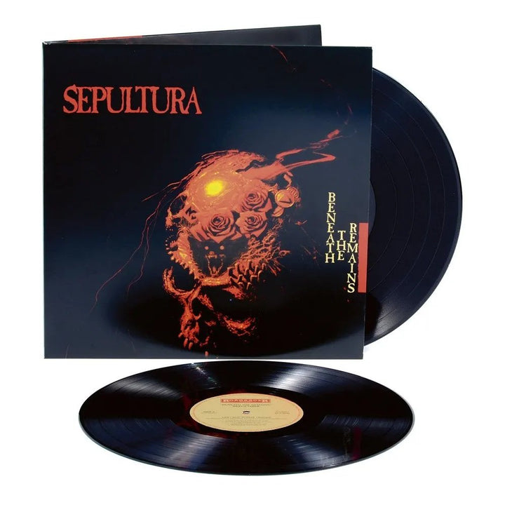 Sepultura – Beneath the Remains – Deluxe Edition Vinyl 2 LP