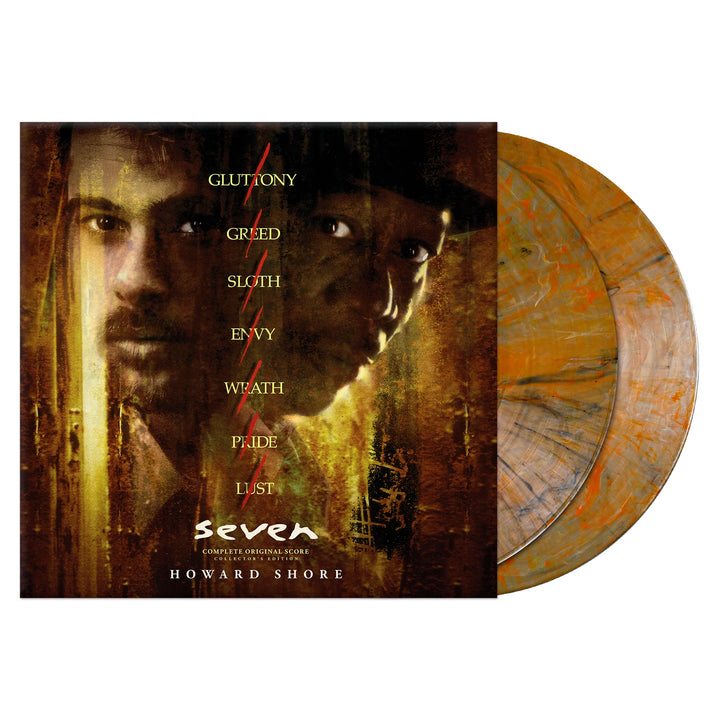 Seven – Howard Shore – "What's In The Box" Swirl Colored Vinyl 2 LP