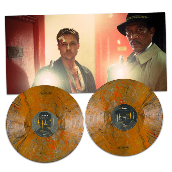 Seven – Howard Shore – "What's In The Box" Swirl Colored Vinyl 2 LP