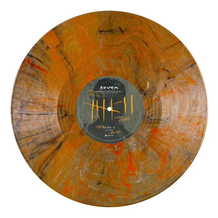 Seven – Howard Shore – "What's In The Box" Swirl Colored Vinyl 2 LP