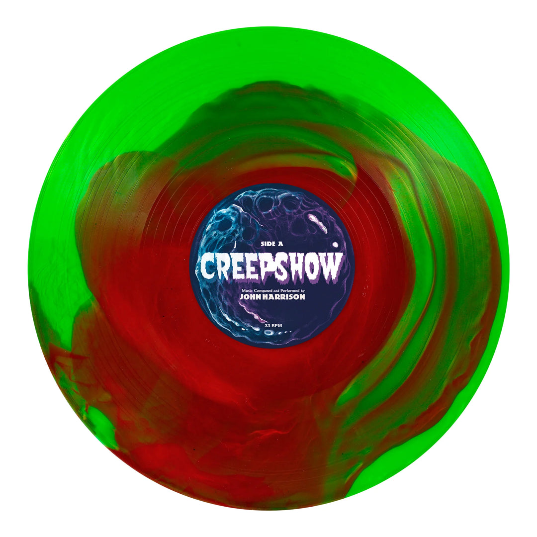 Creepshow OST – "Meteor Green & Blood Red" Swirl Vinyl LP