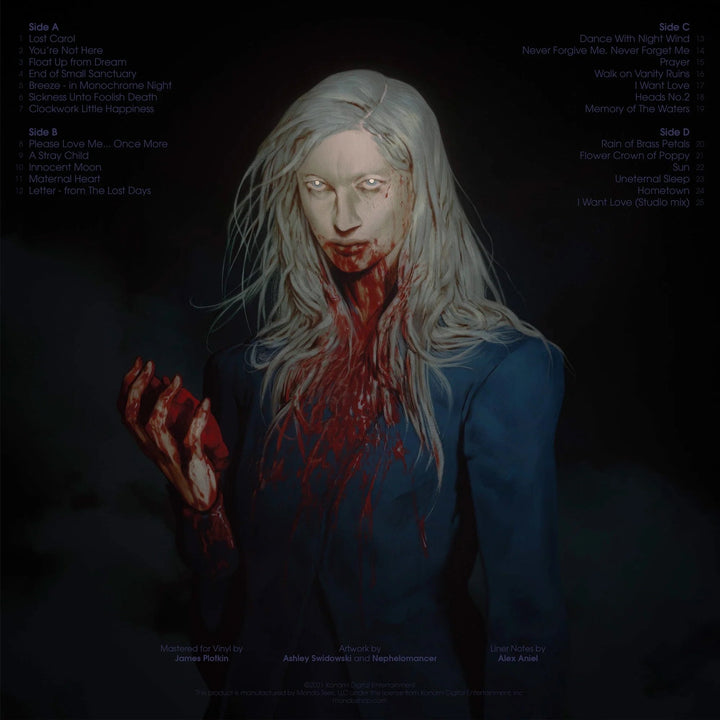 Silent Hill 3 – Original Video Game Soundtrack – 180 Gram Galaxy Vinyl 2 LP