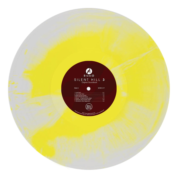 Silent Hill 3 – Original Video Game Soundtrack – 180 Gram Galaxy Vinyl 2 LP