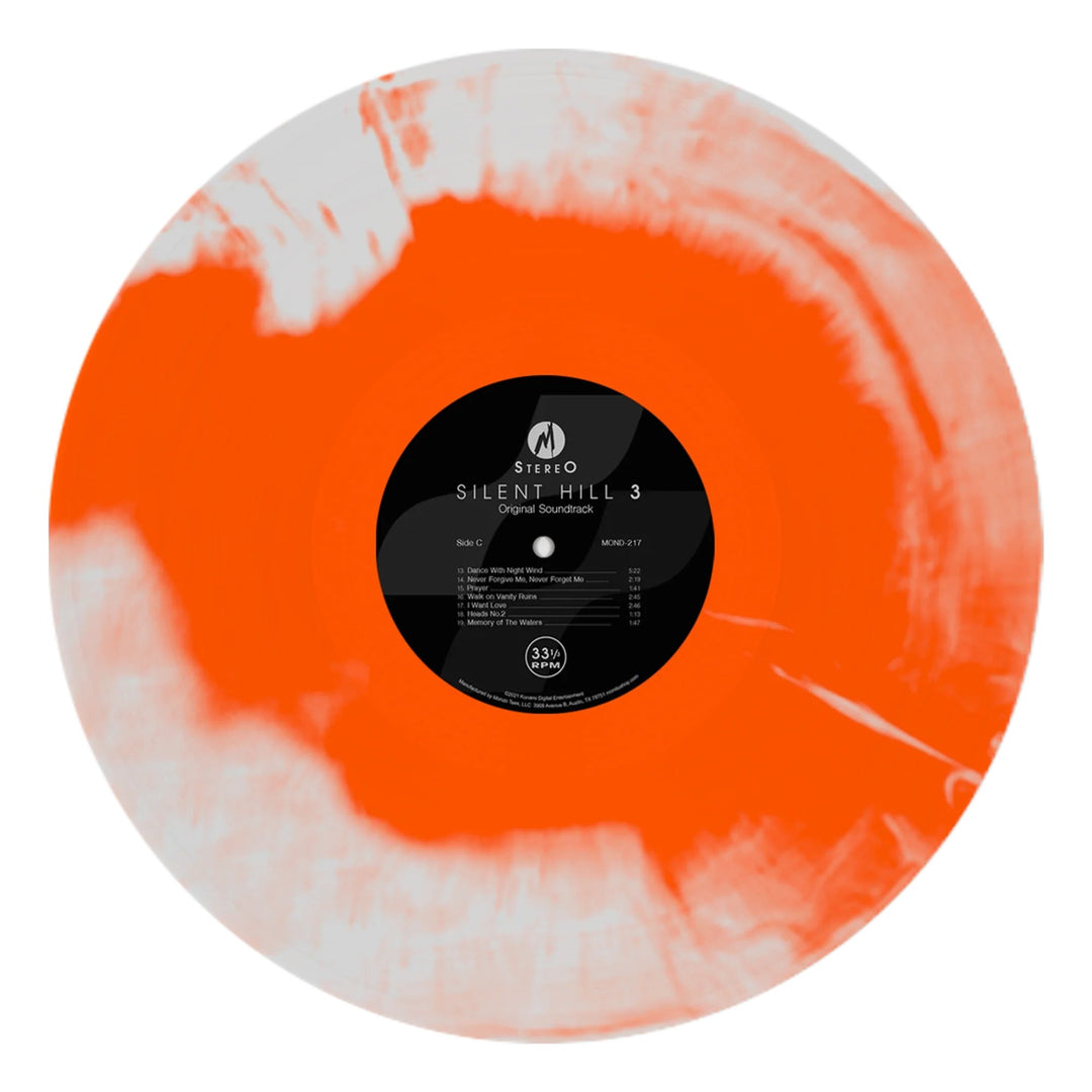 Silent Hill 3 – Original Video Game Soundtrack – 180 Gram Galaxy Vinyl 2 LP