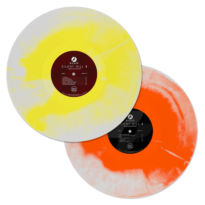 Silent Hill 3 – Original Video Game Soundtrack – 180 Gram Galaxy Vinyl 2 LP