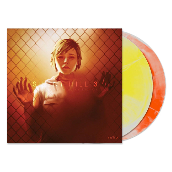 Silent Hill 3 – Original Video Game Soundtrack – 180 Gram Galaxy Vinyl 2 LP