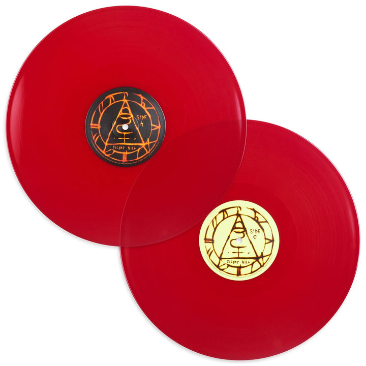 Silent Hill – Original Video Game Soundtrack – Red Vinyl 2LP
