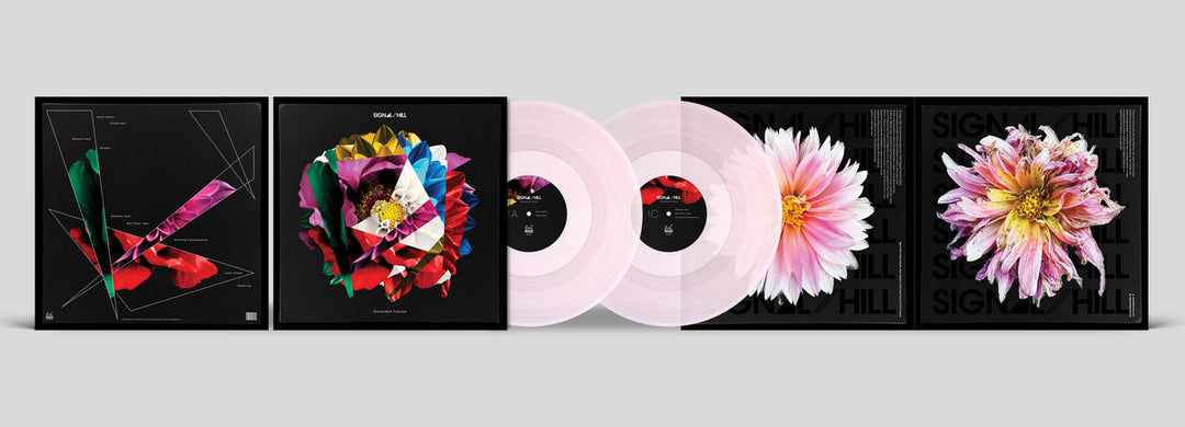Signal Hill – Discarded Futures – Limited Edition Transparent Rose Vinyl 2 LP
