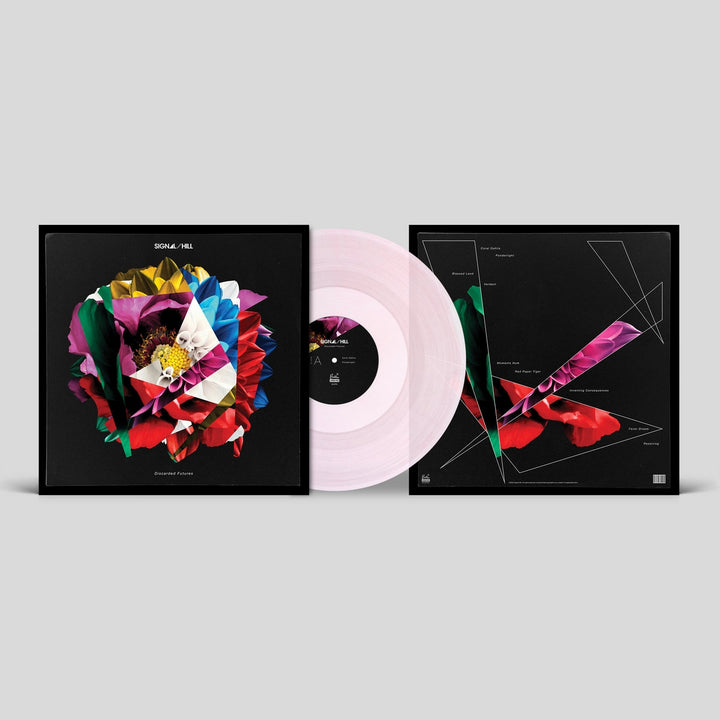 Signal Hill – Discarded Futures – Limited Edition Transparent Rose Vinyl 2 LP