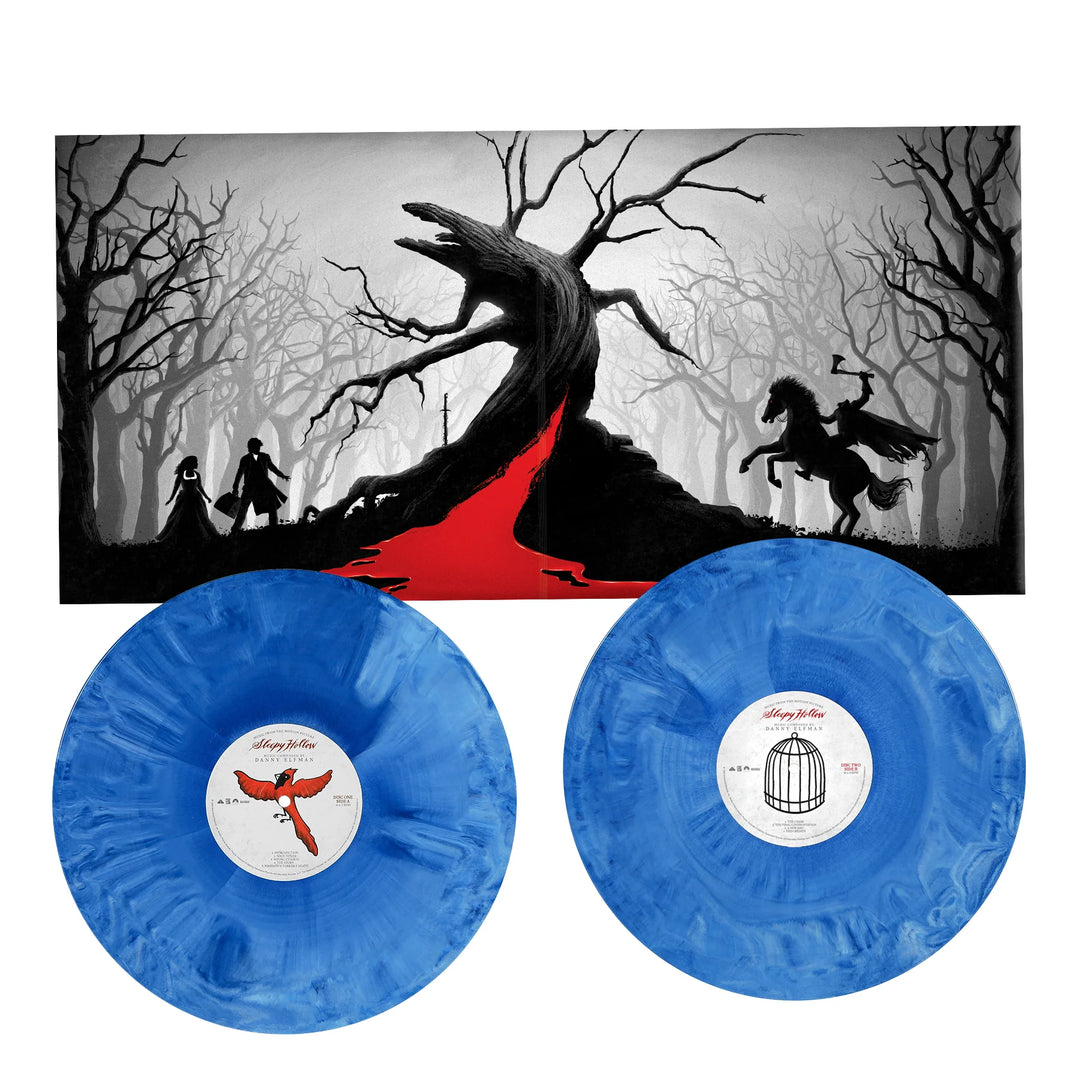 Sleepy Hollow OST – Danny Elfman – “Western Woods” Colored Vinyl 2 LP