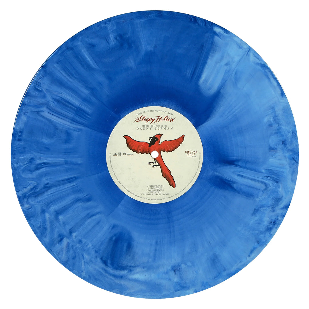 Sleepy Hollow OST – Danny Elfman – “Western Woods” Colored Vinyl 2 LP