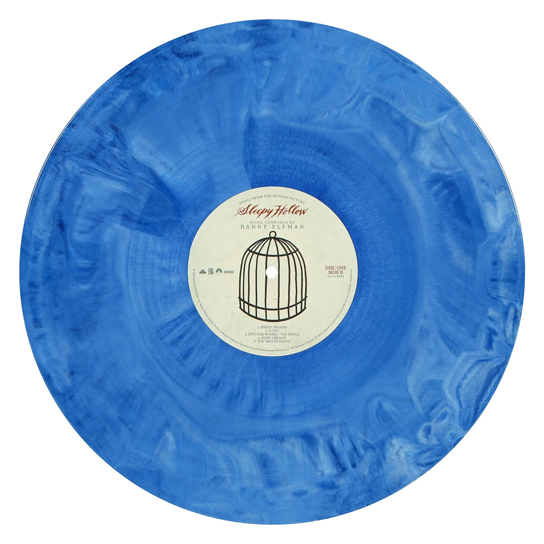 Sleepy Hollow OST – Danny Elfman – “Western Woods” Colored Vinyl 2 LP